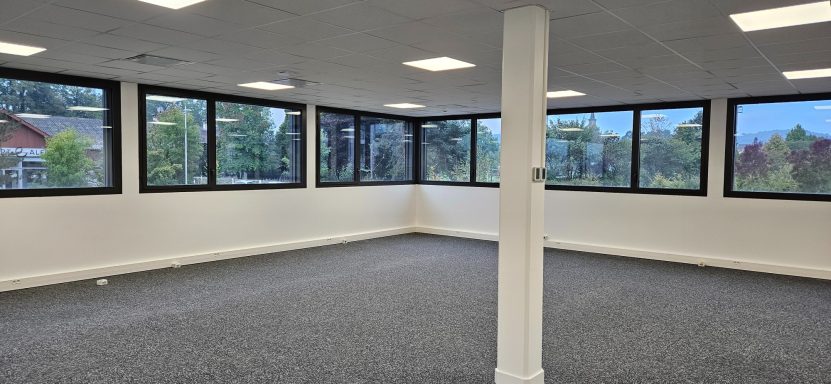 Un des plateaux de bureaux